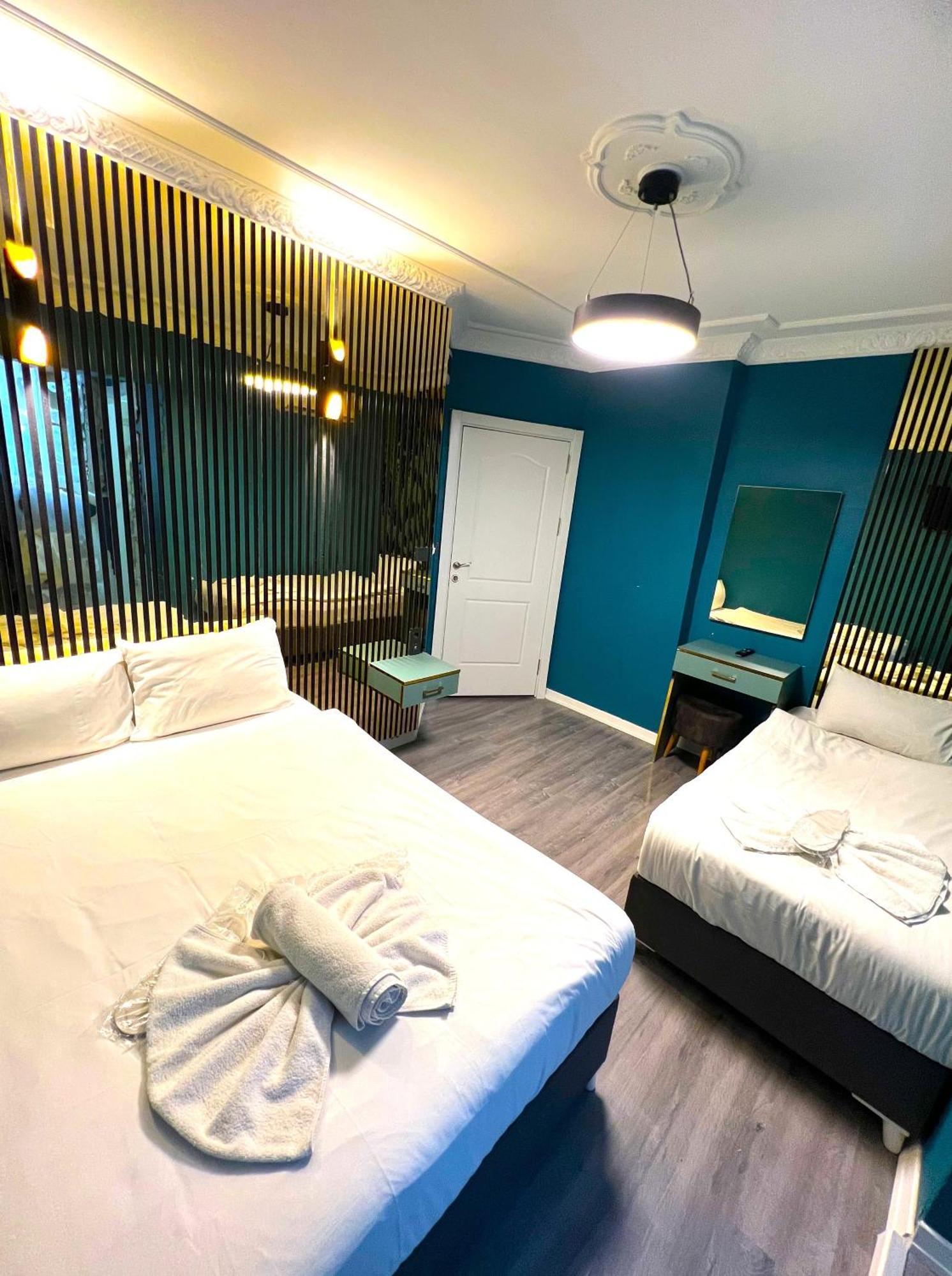 Boutique Kaya Royal Hotel Istanboel Buitenkant foto