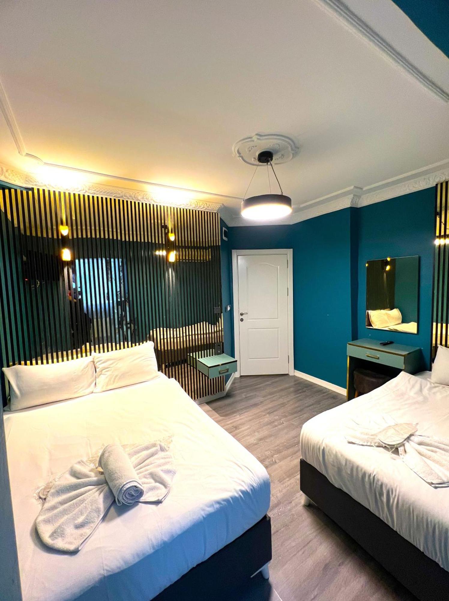 Boutique Kaya Royal Hotel Istanboel Buitenkant foto
