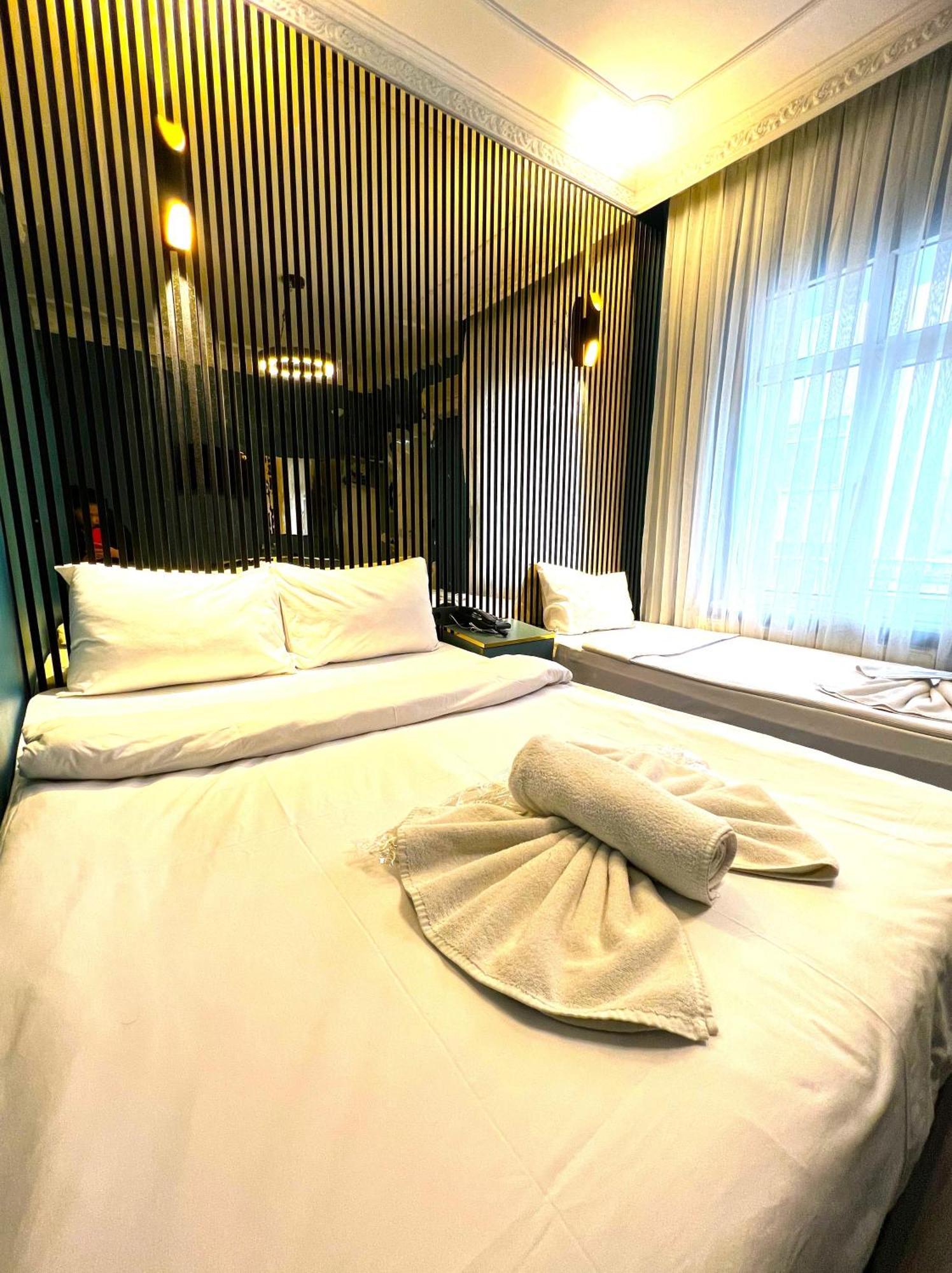Boutique Kaya Royal Hotel Istanboel Buitenkant foto